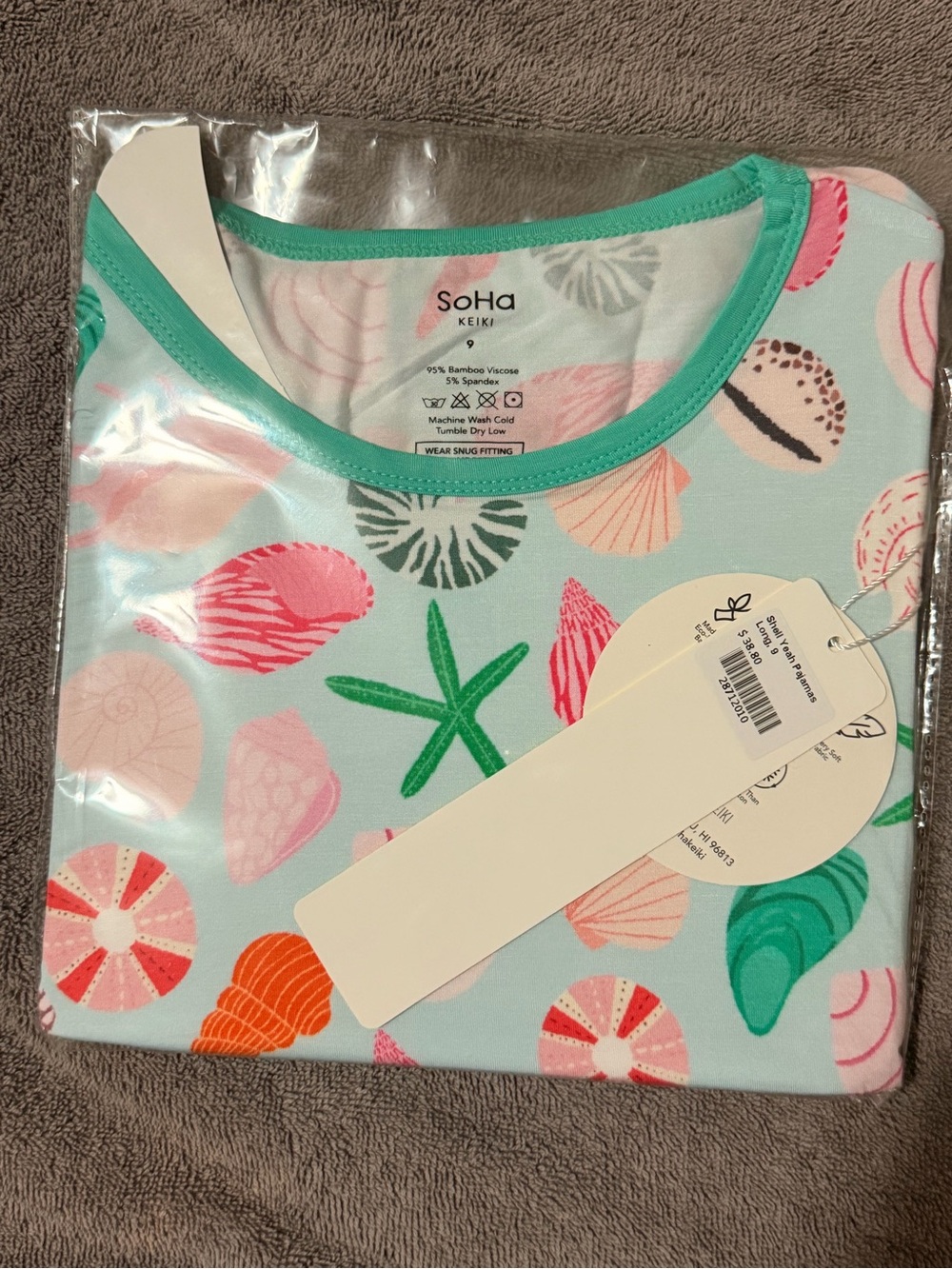 SoHa Keiki Long Sleeve/Pantrs Set of